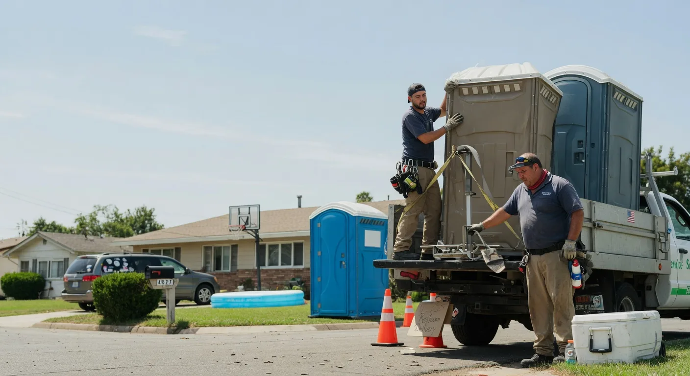 Porta Potty Rental in Lihue, HI near me